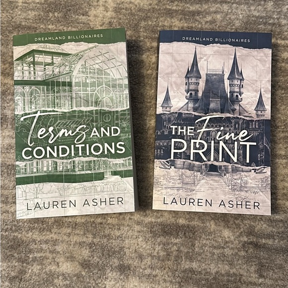 Lauren Asher Books - Picture 1 of 1